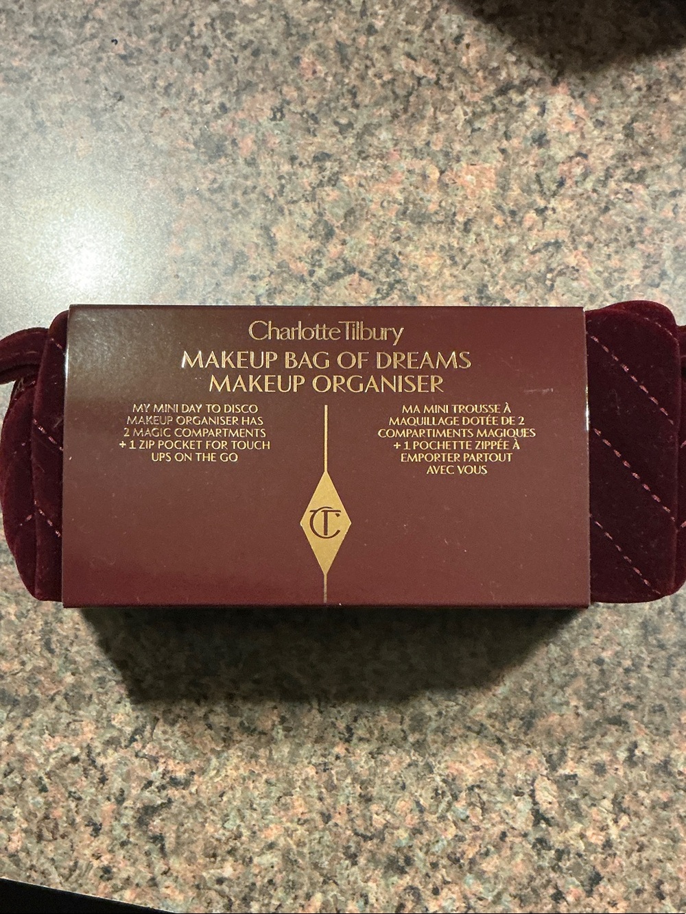 Charlotte Tilbury Makeup Bag of Dreams Mini